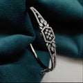 AD Silver Plated Bangle BB002